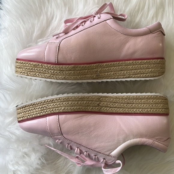 HALOGEN x Atlantic-Pacific Pink Oxford Shoes - Picture 2 of 7